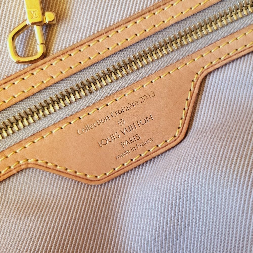 🩷AUTHENTIC Pink Louis Vuitton Neverfull MM Stone - Picture 5 of 15
